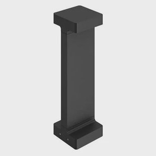 Casting T 150x500 sokkellamp LED 2700K zwart