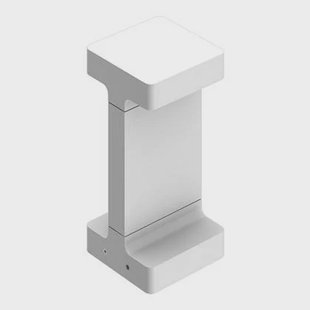 Casting T 100x200 sokkellamp LED 2700K wit