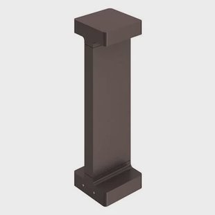 Casting T 150x500 sokkellamp LED 3000K donkerbruin