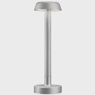 Flos Belvedere Clove 1 vloerlamp LED grijs