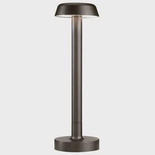 Flos Belvedere Clove 1 vloerlamp LED donkerbruin