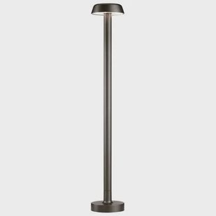 Flos Belvedere Clove 2 vloerlamp LED donkerbruin