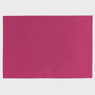 Unique Living - Placemat Fonz - 33x48cm - Fuchsia