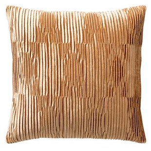Dutch Decor kussenhoes CLEMENCE - 45x45 cm Almond Buff
