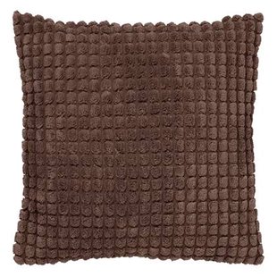 Dutch Decor sierkussen ROME - 45x45 cm Chocolate Martini