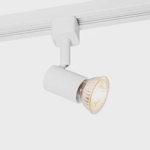 QAZQA Moderne 1 fase railspot wit - Iconic Jeany