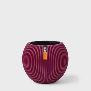 Capi Europe - Vaas bol Groove - 18x15 - Paars