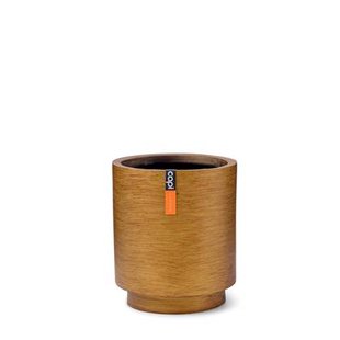 Capi Europe Vaas cilinder Retro Gold & Copper - 15x17 - Goud Capi Europe Vaas cilinder Retro Gold & Copper - 15x17 - Goud
