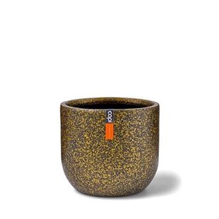 Capi Europe Bloempot bol Terrazzo Gold - 9x8 - Goud Capi Europe Bloempot bol Terrazzo Gold - 9x8 - Goud