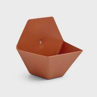 Capi Europe - Plantenbakje Hive - 19x23x20 - Bruin