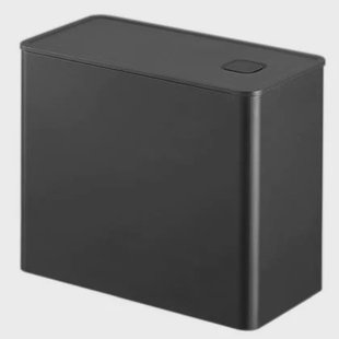 Yamazaki Koffieblik Luchtdicht - Tower - Zwart