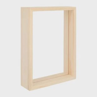 QUVIO Fotolijst staand - Hout