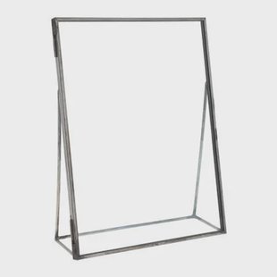 QUVIO Fotolijst - Metaal - Glas - Antraciet - 15.5 x 20 cm QUVIO Fotolijst - Metaal - Glas - Antraciet - 15.5 x 20 cm