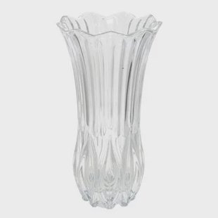 Gerimport Bloemenvaasje - voor kleine stelen|boeketten - helder glas -