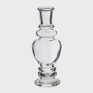 Ideas 4 Seasons Bloemenvaas Venice - glas - D5.7 x H15 cm