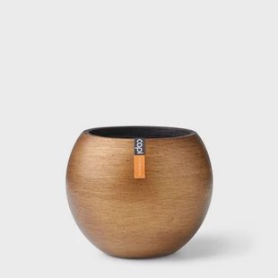 Capi Europe Vaas bol Retro Gold & Copper - 10x9 - Goud Capi Europe Vaas bol Retro Gold & Copper - 10x9 - Goud