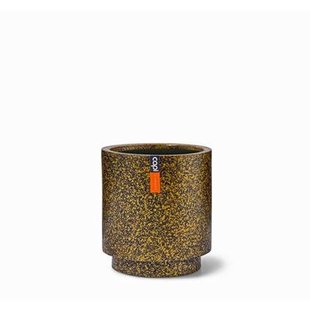 Capi Europe Vaas cilinder Terrazzo Gold - 15x17 - Goud Capi Europe Vaas cilinder Terrazzo Gold - 15x17 - Goud