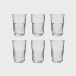 Royal Leerdam Longdrink Rayo 36 cl - Transparant 6 stuks