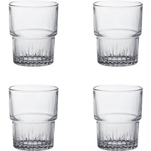 Duralex Tumbler Empilable 20 cl Transparant 4 stuks