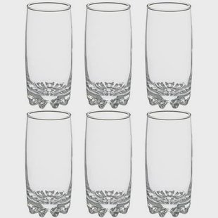 Secret de Gourmet Longdrink glazen - 6x stuks - 380 ml