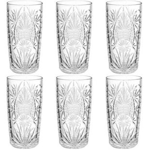 Secret de Gourmet Longdrink glazen - 6 st - 350 ml - Ayla