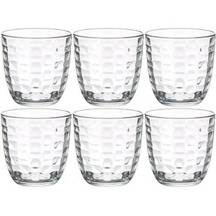 Bormioli Rocco Drinkglazen - 6x stuks - transparant - 300 ml