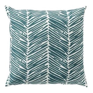 Dutch Decor kussenhoes DEAN - 45x45 cm groen - waterafstotend en uv-be