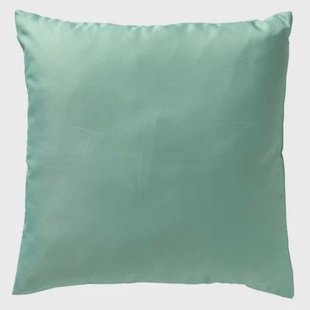 Buitenkussen 45x45 cm groen Effen kleur