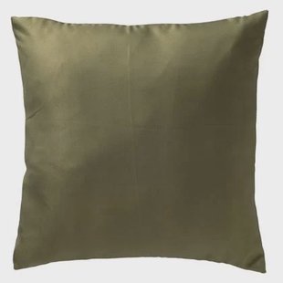 Outdoor Kussenhoes 45x45 cm groen Effen kleur