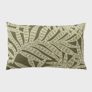 Dutch Decor kussenhoes SAMUEL - 30x50 cm groen - waterafstotend en uv-