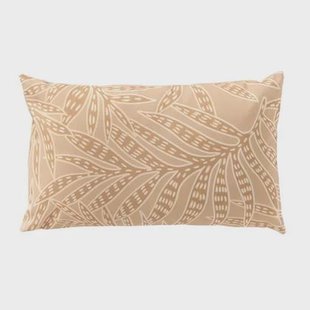 Dutch Decor kussenhoes SAMUEL - 30x50 cm beige - waterafstotend en uv-