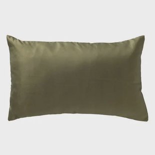 Outdoor Kussenhoes 30x50 cm groen Effen kleur