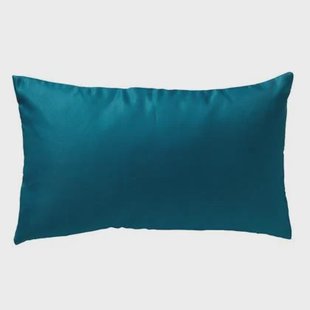 Outdoor Kussenhoes 30x50 cm blauw Effen kleur