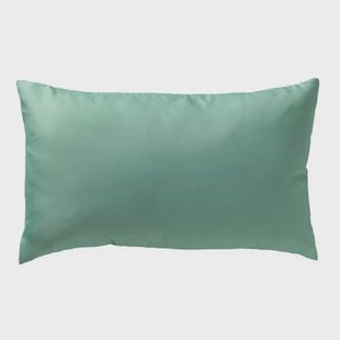 Buitenkussen 30x50 cm groen Effen kleur