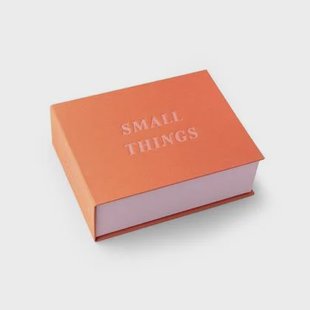 Printworks Opbergdoos - Small Things - Oranje