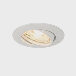 QAZQA Moderne inbouwspot wit 35 mm kantelbaar - Edu