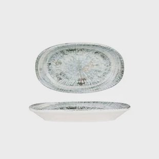 Bonna Serveerschaal - Odette - Porselein - 15x8.5 cm - set van 4