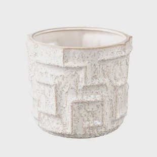 PTMD - Pot Leni - Beige - 18.5x18.5x16cm