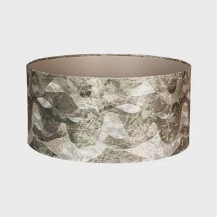 PTMD - Lampenkap Mocca - Groen - 40x40x24cm