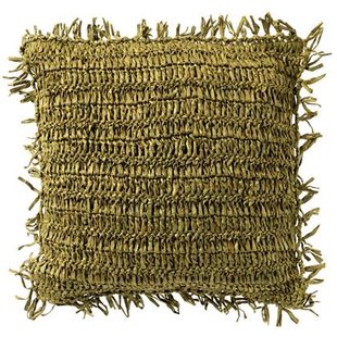 Dutch Decor sierkussen ANTONIO - 45x45 cm Olive Branch