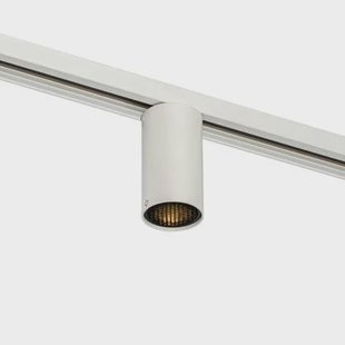 QAZQA Moderne spot wit voor railsysteem 1-fase GU10 35mm - Iconic