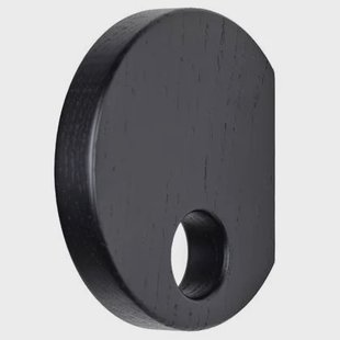 Yoyo wandhaak eiken zwart