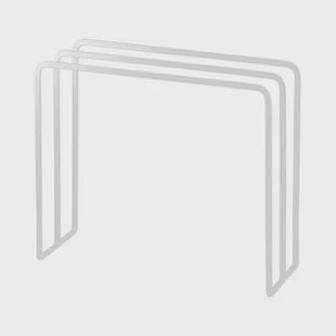 Yamazaki Vaatdoek Rekje - Tower - Wit