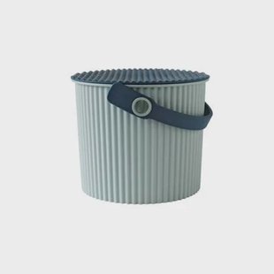 Hachiman Omnioutil Opbergemmer - Mini - Licht Blauw|Donker Blauw