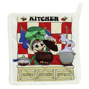 Unique Living - Pannelap Natale Dessin 7 - 20x20cm