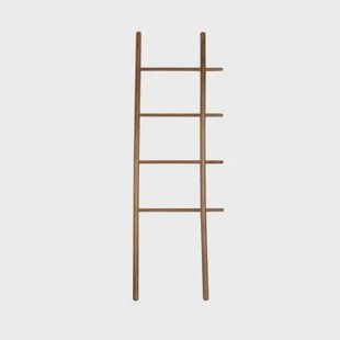 Housecraft Living Jhon Decoratie ladder Hout donker - Bruin
