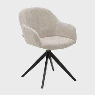 Kick draaistoel Matt - Champagne