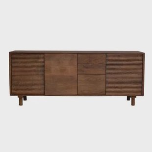 Giga Meubel - Dressoir Naturel 200cm - Mangohout - Carlien