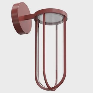 Flos In Vitro Outdoor wandlamp LED terracotta Flos In Vitro Outdoor wandlamp LED terracotta