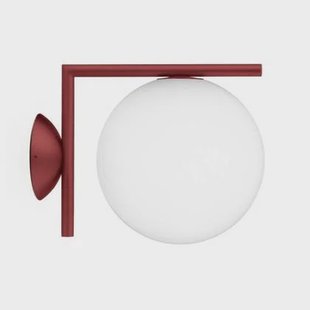 Flos IC Lights C|W1 Outdoor wandlamp bordeaux